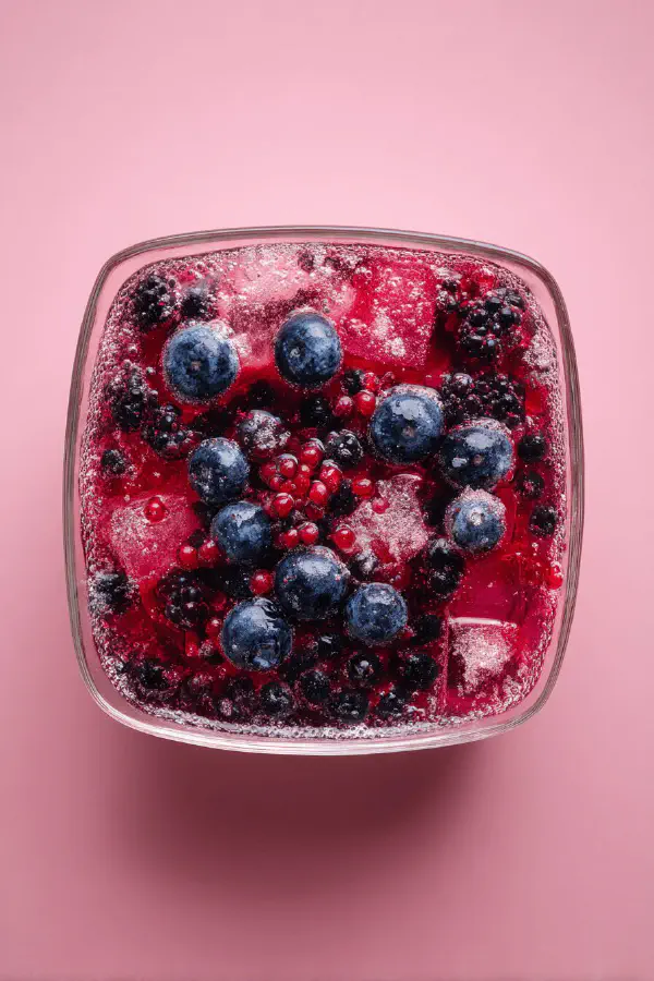 Red Berry Syrup Twist