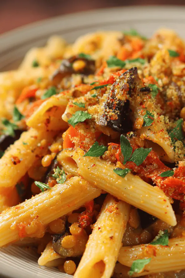 Red Lentil Penne Twist