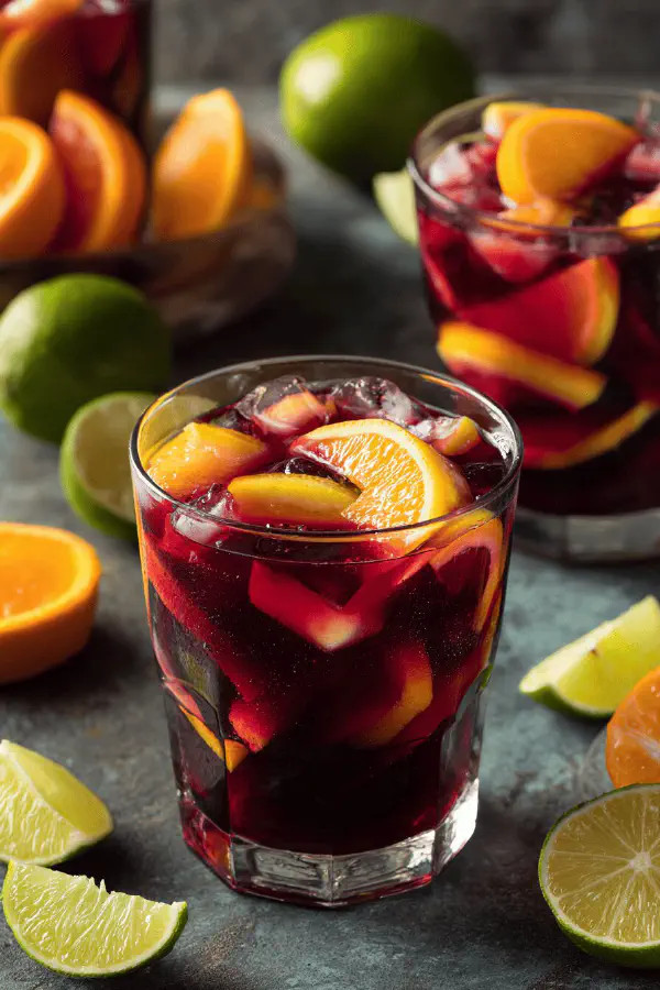 Red Sangria Twist