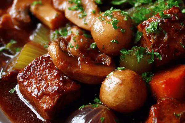 Hearty Beef Gravy Twist