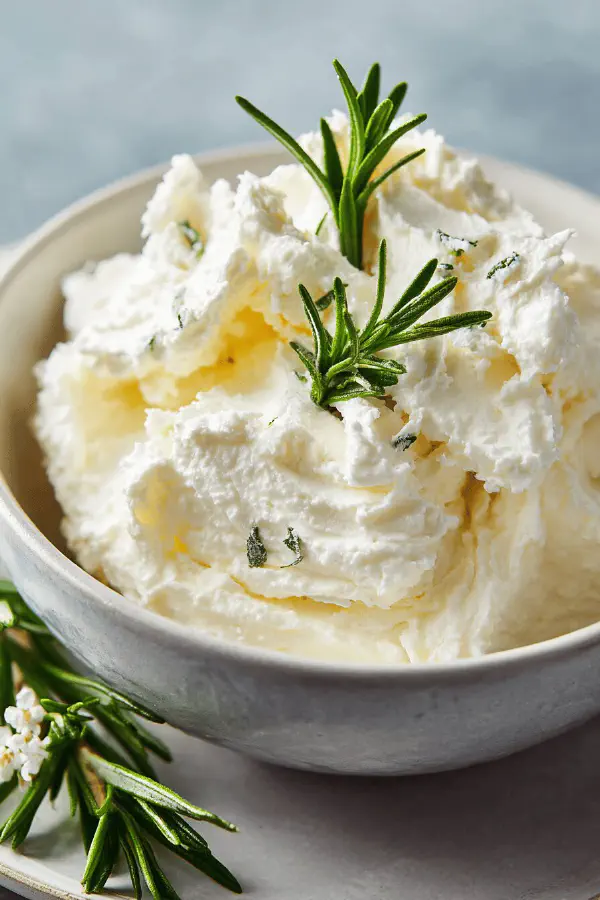 Ricotta Style Cream Cheese