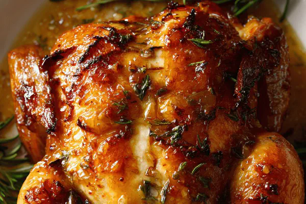 Golden Cake Chocolate Glaze