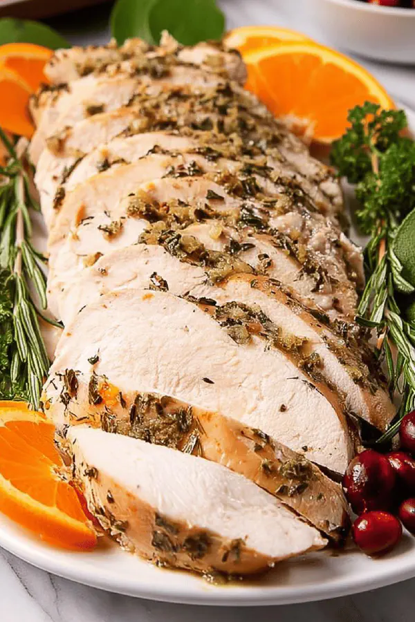 Roast Turkey Breast Twist