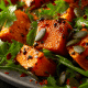 Warm Potato Yellow Bean Salad