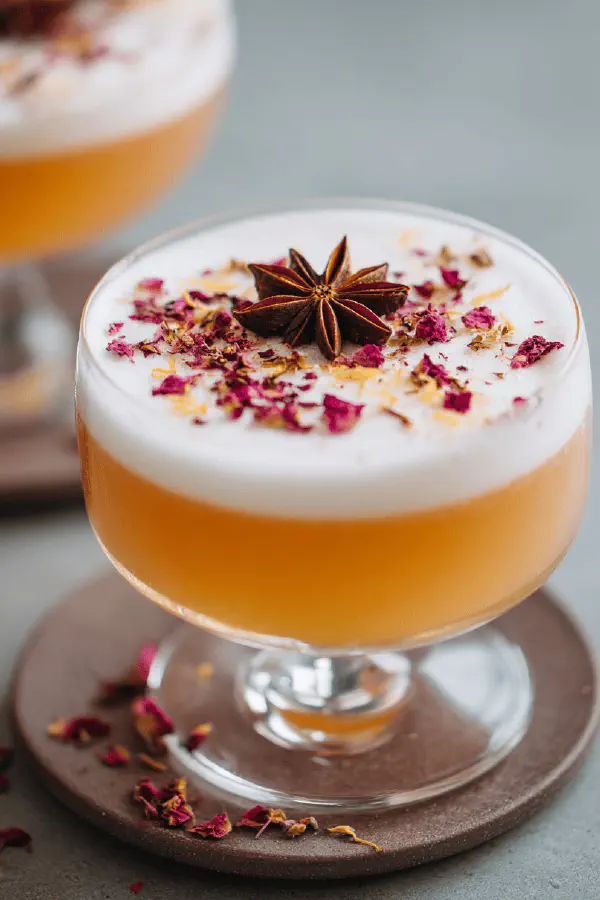 Rose Grapefruit Fizz