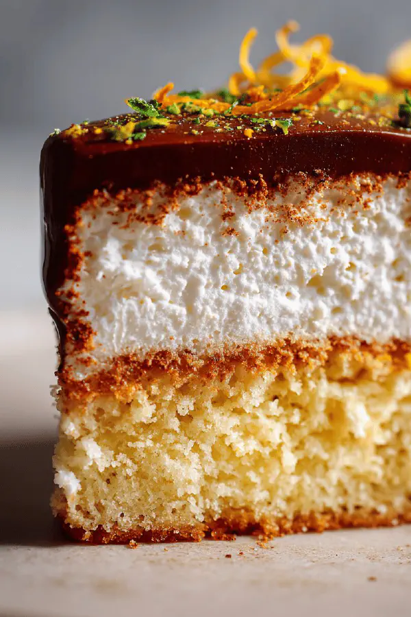 Russian Marshmallow Cake