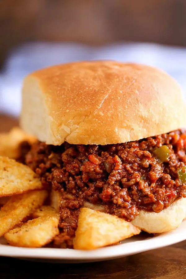 Rustic Creole Sloppy Joes