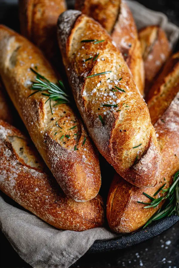 Rustic French Baguettes