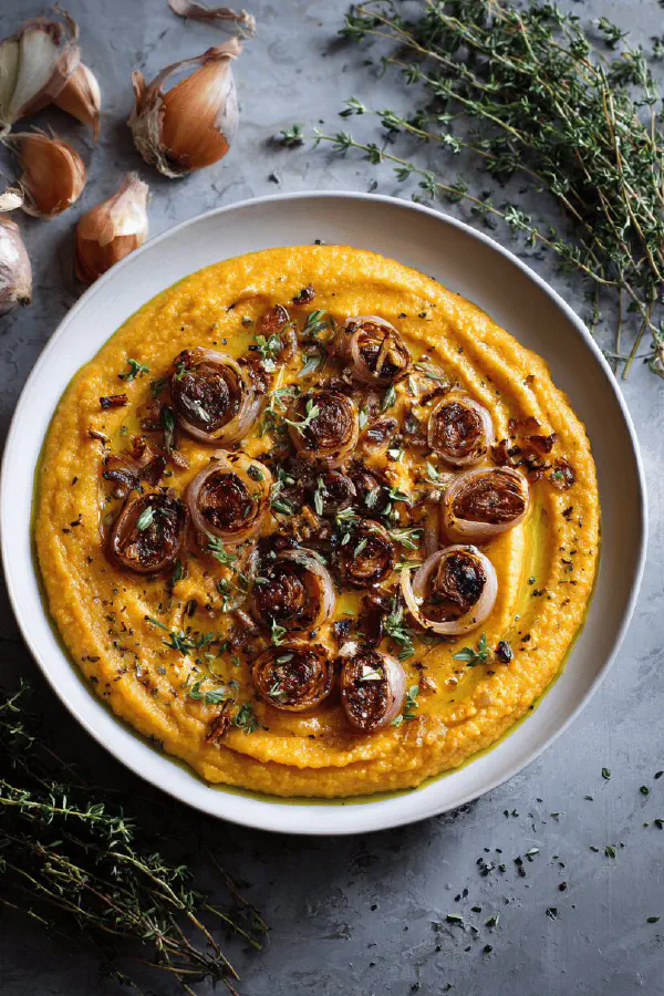 Rustic Garlic Potato Purée