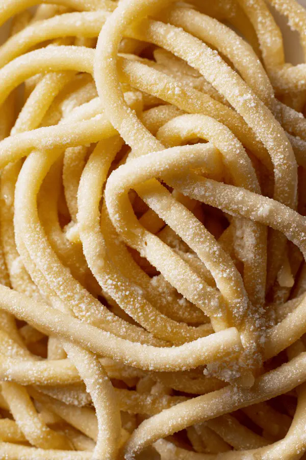 Rustic Homemade Pici