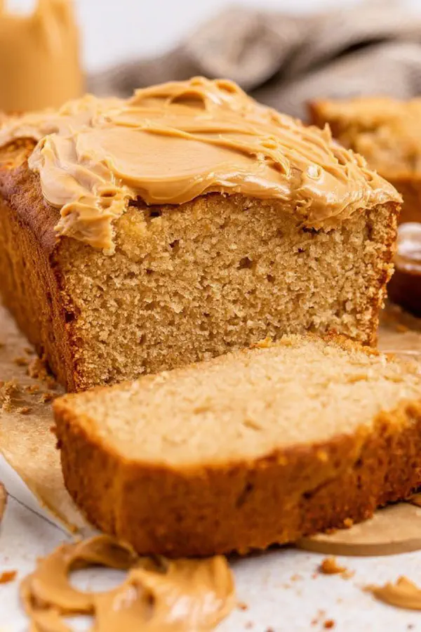 Rustic Peanut Butter Loaf