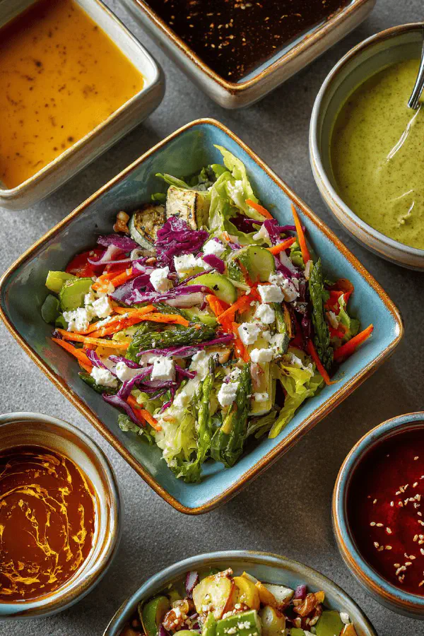 Rustic Vinaigrettes Mixup