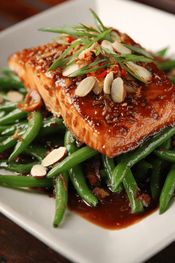 Salmon Teriyaki Twist