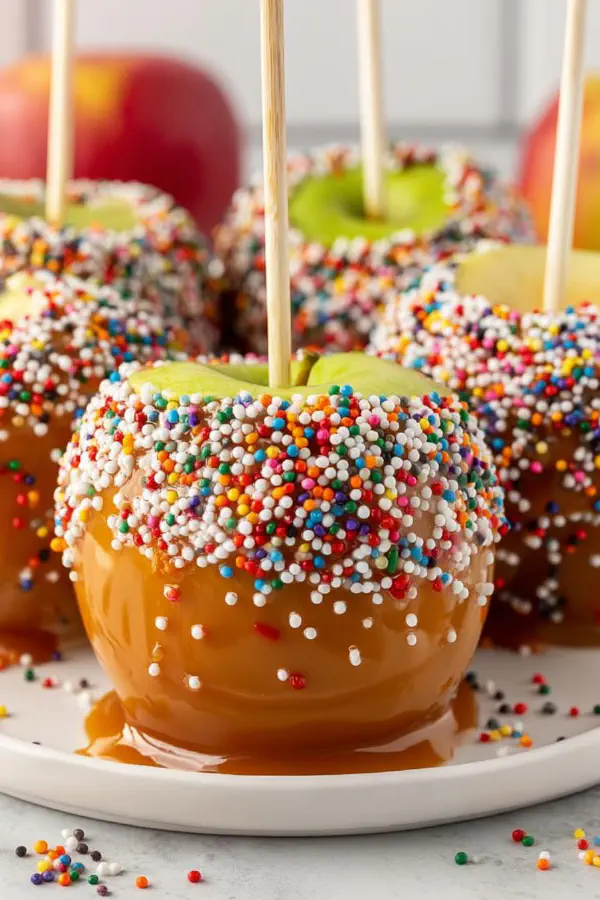 Salted Caramel Apple Twist