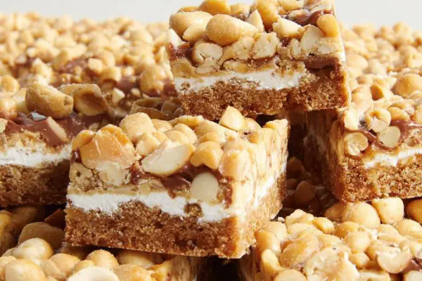 Twisted Pecan Shortbread