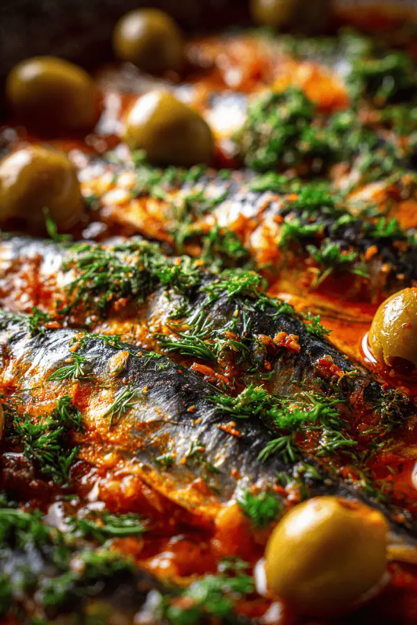 Sardines in Spicy Tomato