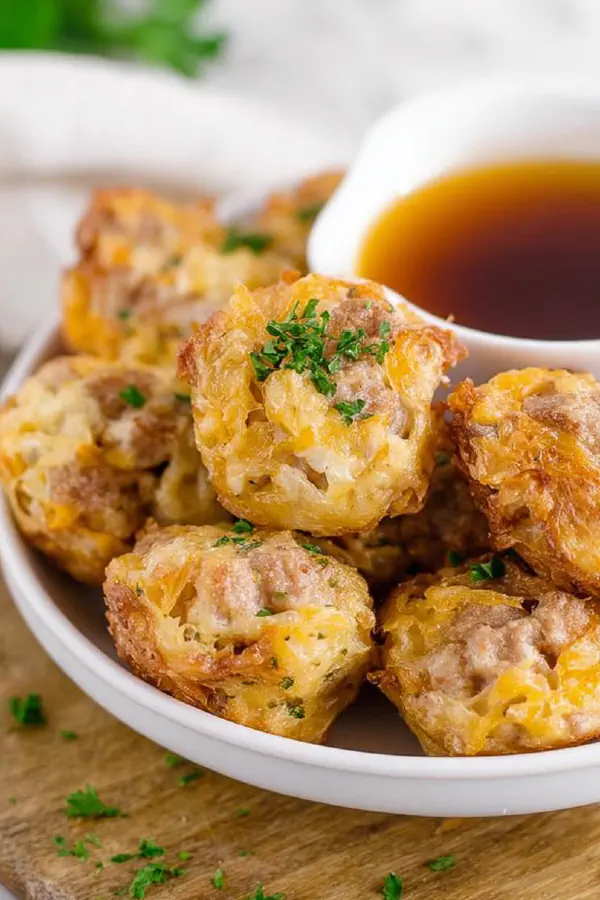 Sausage Potato Bites