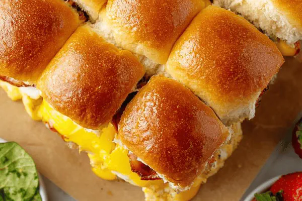 Ham Pimento Egg Cups