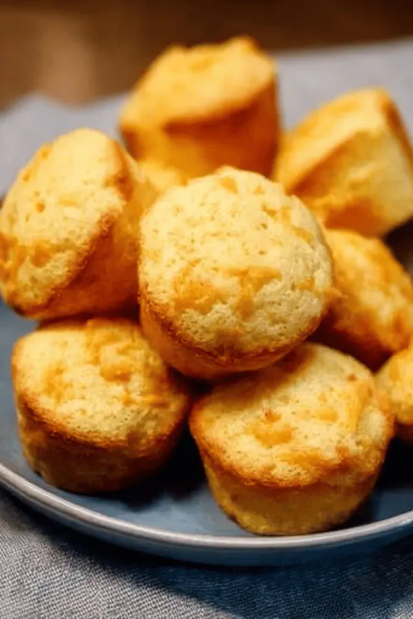 Savory Cheddar Herb Muffins