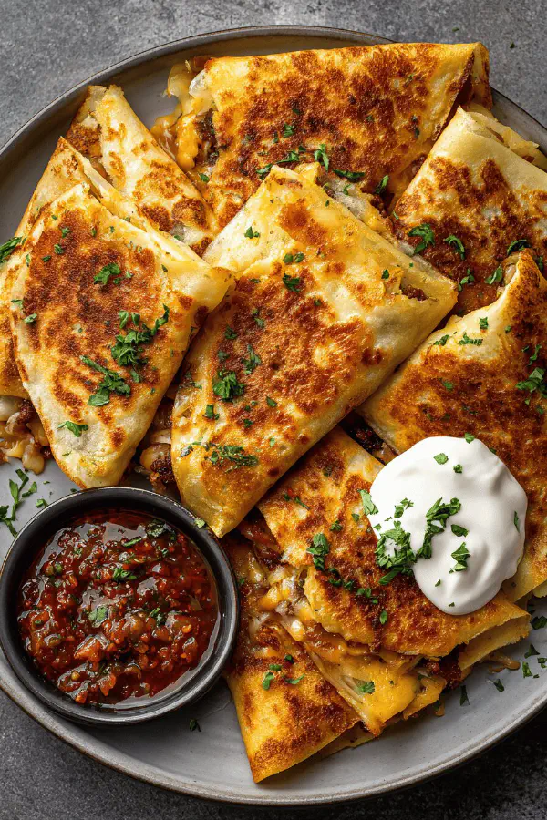 Savory Crepes Burritos