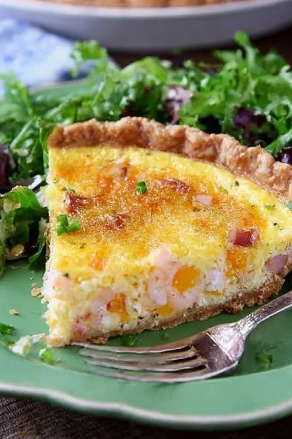 Savory Farmhouse Quiche
