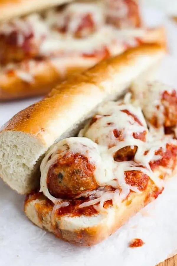 Savory Meatball Subs