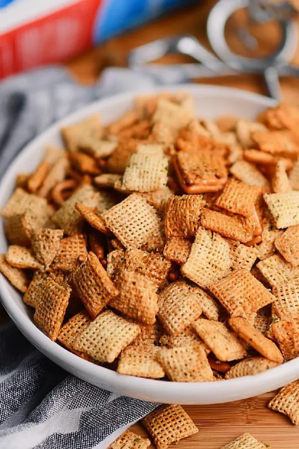 Savory Ranch Snack Mix