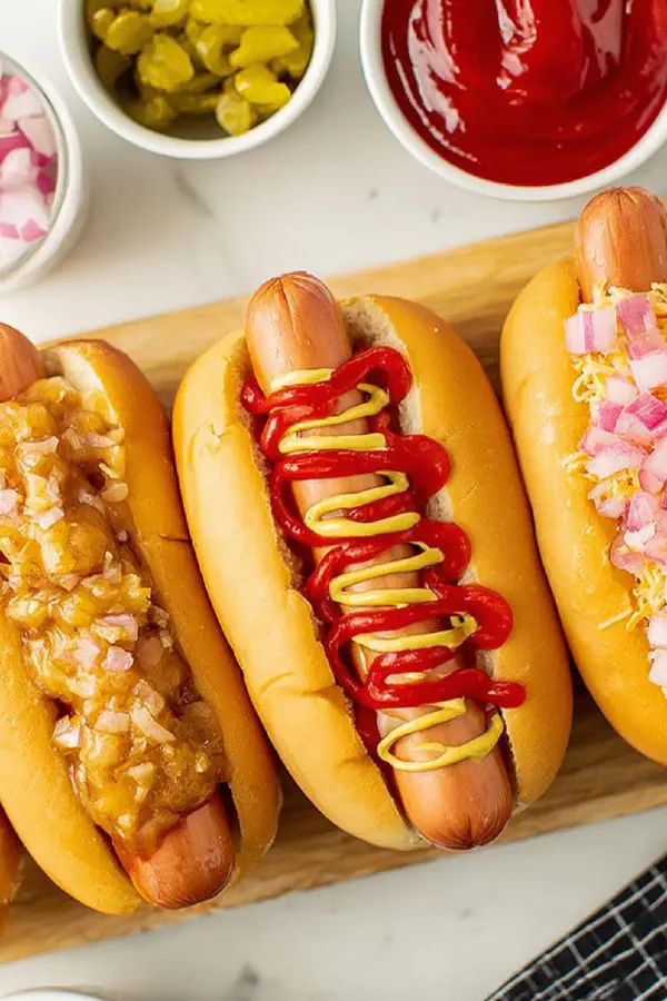 Savory Spiced Hot Dogs