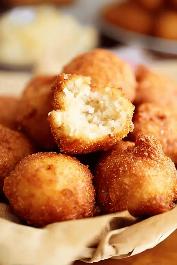 Savory Sweet Onion Fritters