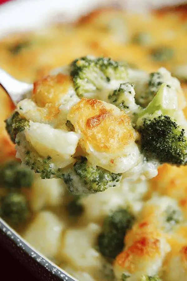 Scalloped Potatoes Broccoli Bake