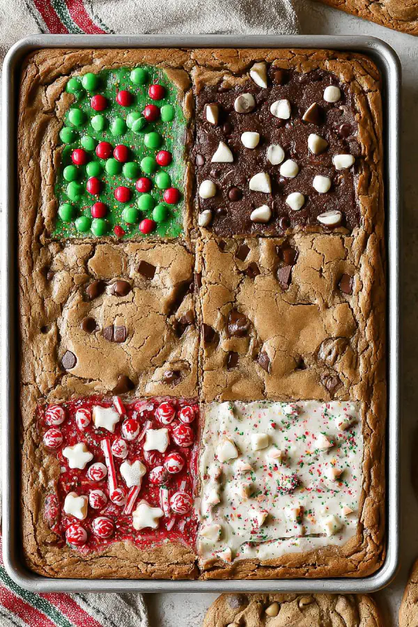 Sheet Pan Holiday Cookies