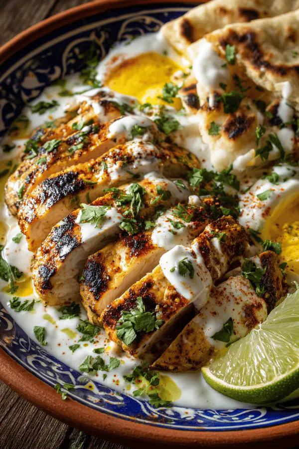 Shish Taouk Chicken Twist