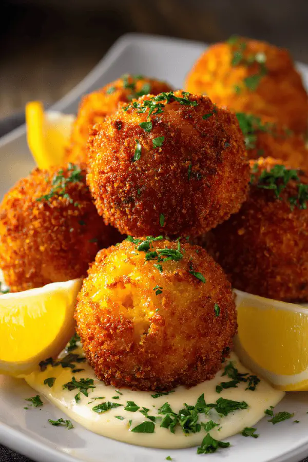 Shrimp Arancini Bites