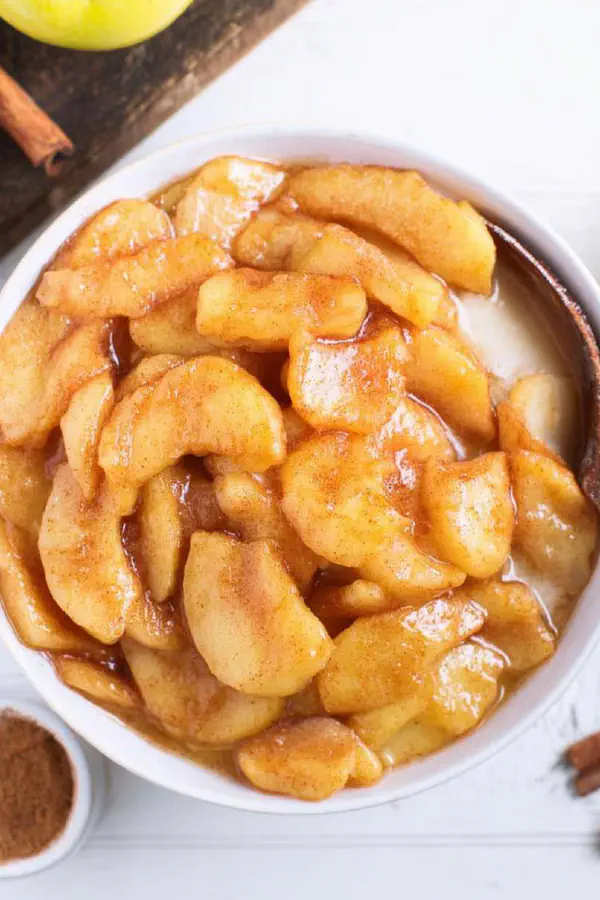 Skillet Cinnamon Pears