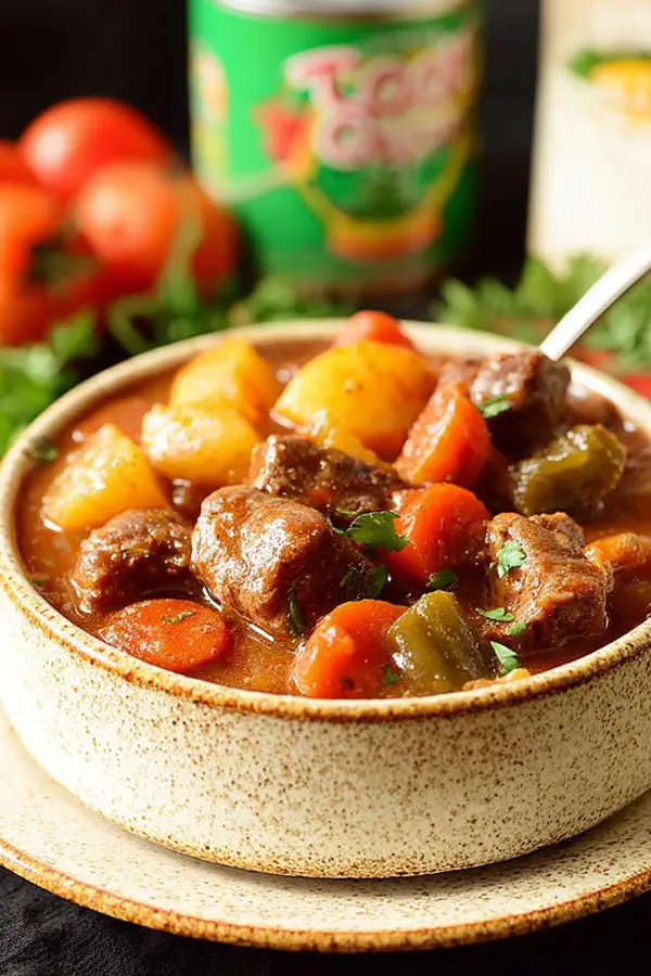 Slow Cooker Creole Beef Stew
