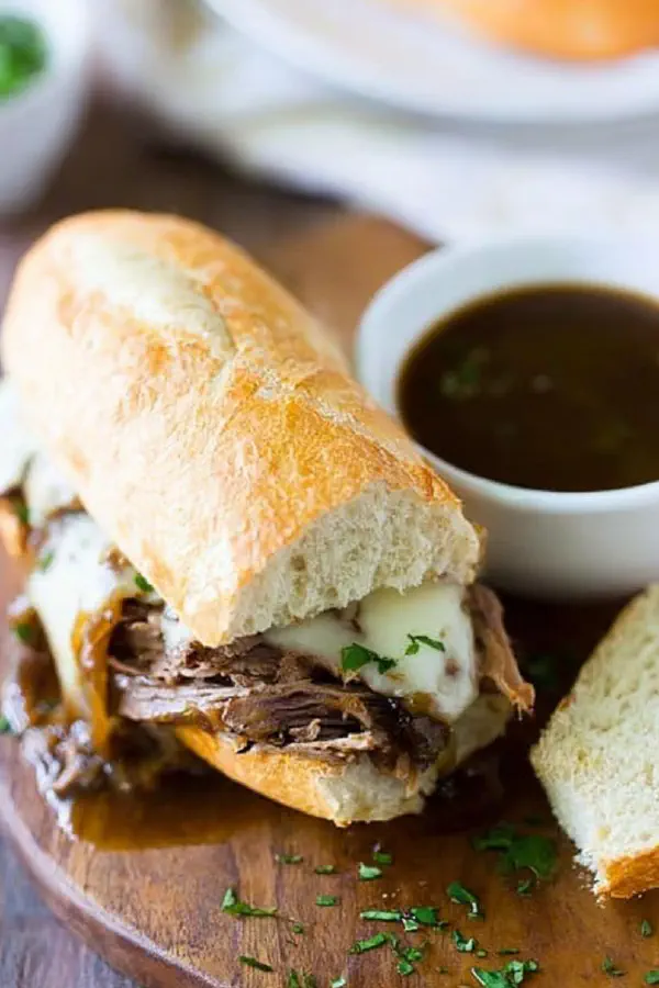 Slow Cooker French Dip