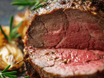 Slow-Roasted Beef Twist