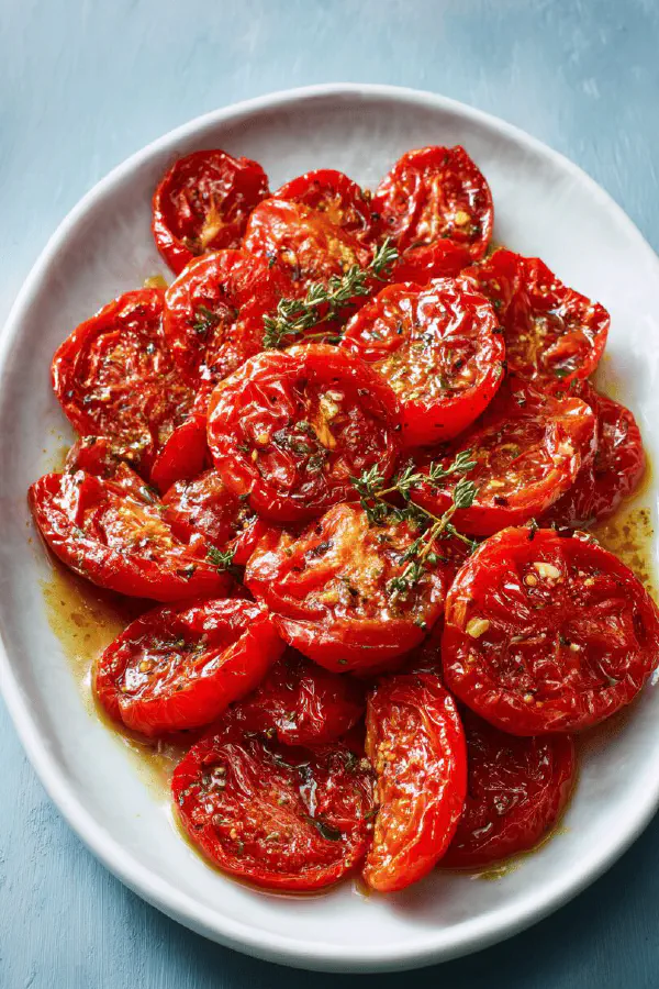 Slow-Roasted Confited Tomatoes
