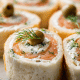 Crunchy Tofu Rolls