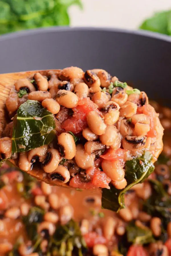 Smoky Cajun Black-eyed Peas