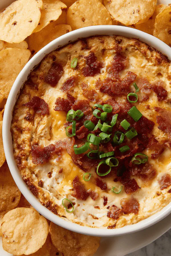 Smoky Cheddar Bacon Dip