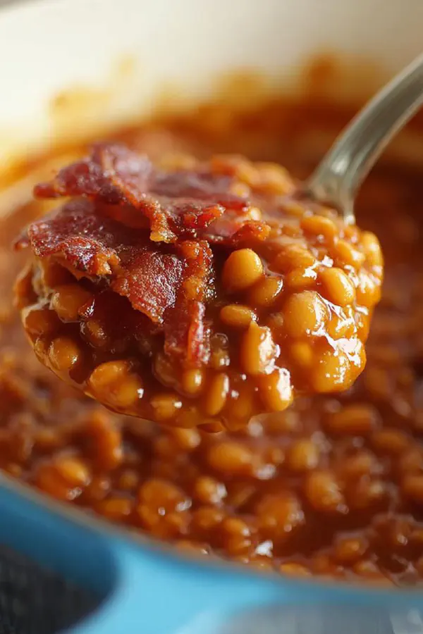 Smoky Maple Bacon Beans