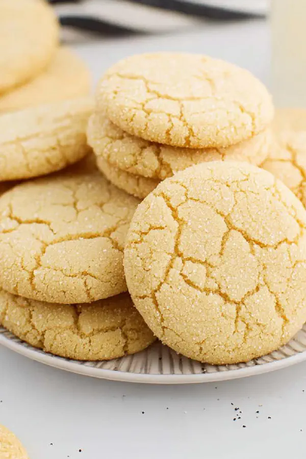 Soft Chewy Sugar Cookies