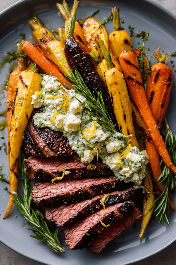 Sous Vide Flank Steak Twist