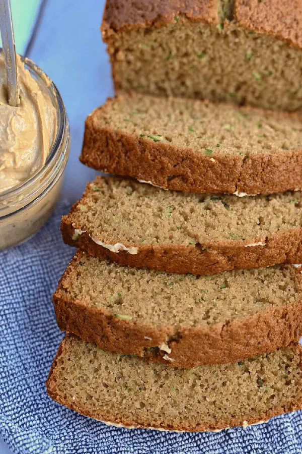Spiced Apple-Zucchini Loaf