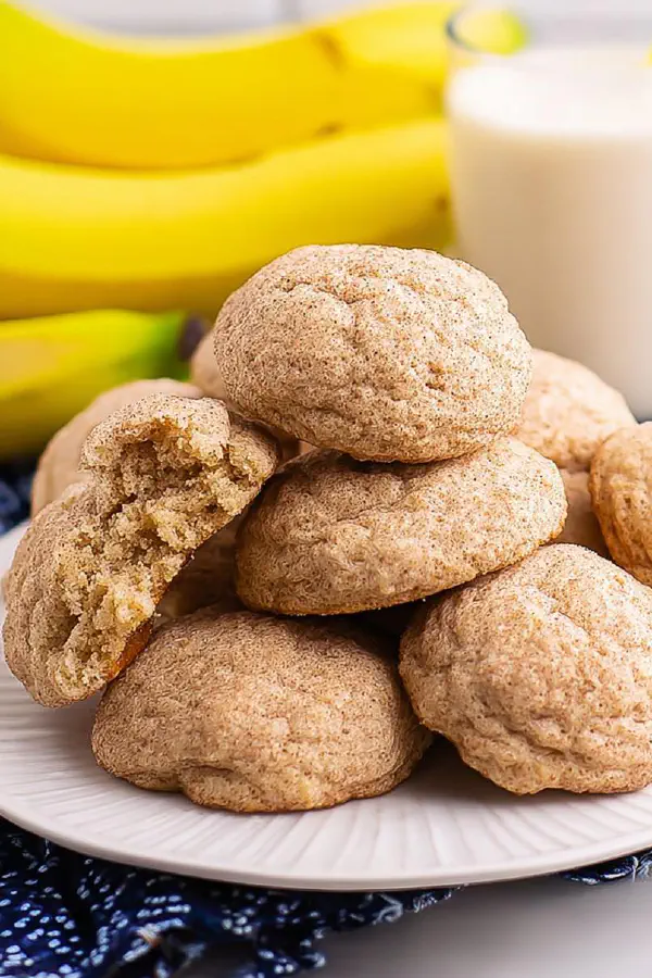Spiced Banana Cookies