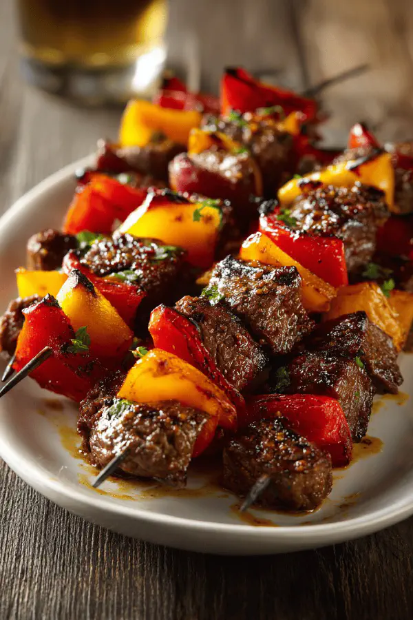Spiced Beef Skewers