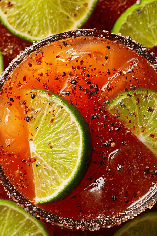Spiced Bloody Beer Twist