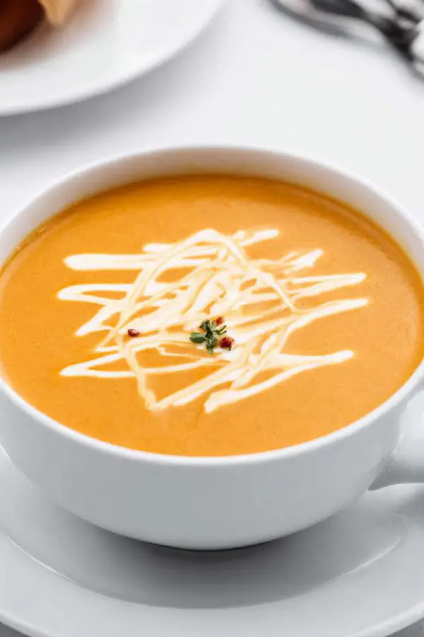 Spiced Butternut Squash Soup