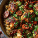 Oven BBQ Chicken Twist
